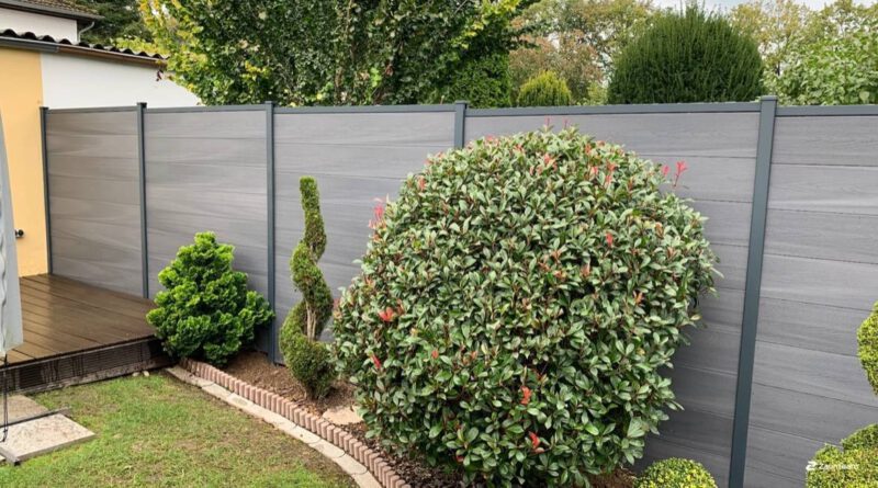 Sichtschutz Zaunfüllung BPC MPC kein WPC