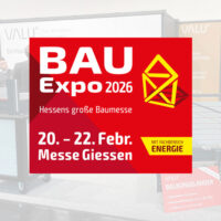 BAU Expo 2026 Gießen VALU stellt hier auch wieder aus