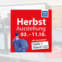 Herbstausstellung26 Valu auf der Herbstausstellung 2026 Halle 1 Stand 123